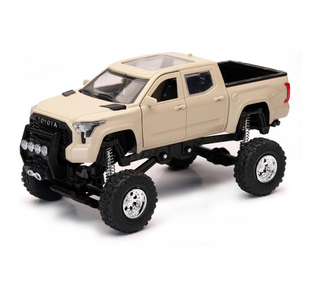 Amazon.com: NewRay Toyota Tundra Pro Die Cast Model Truck, 1:32